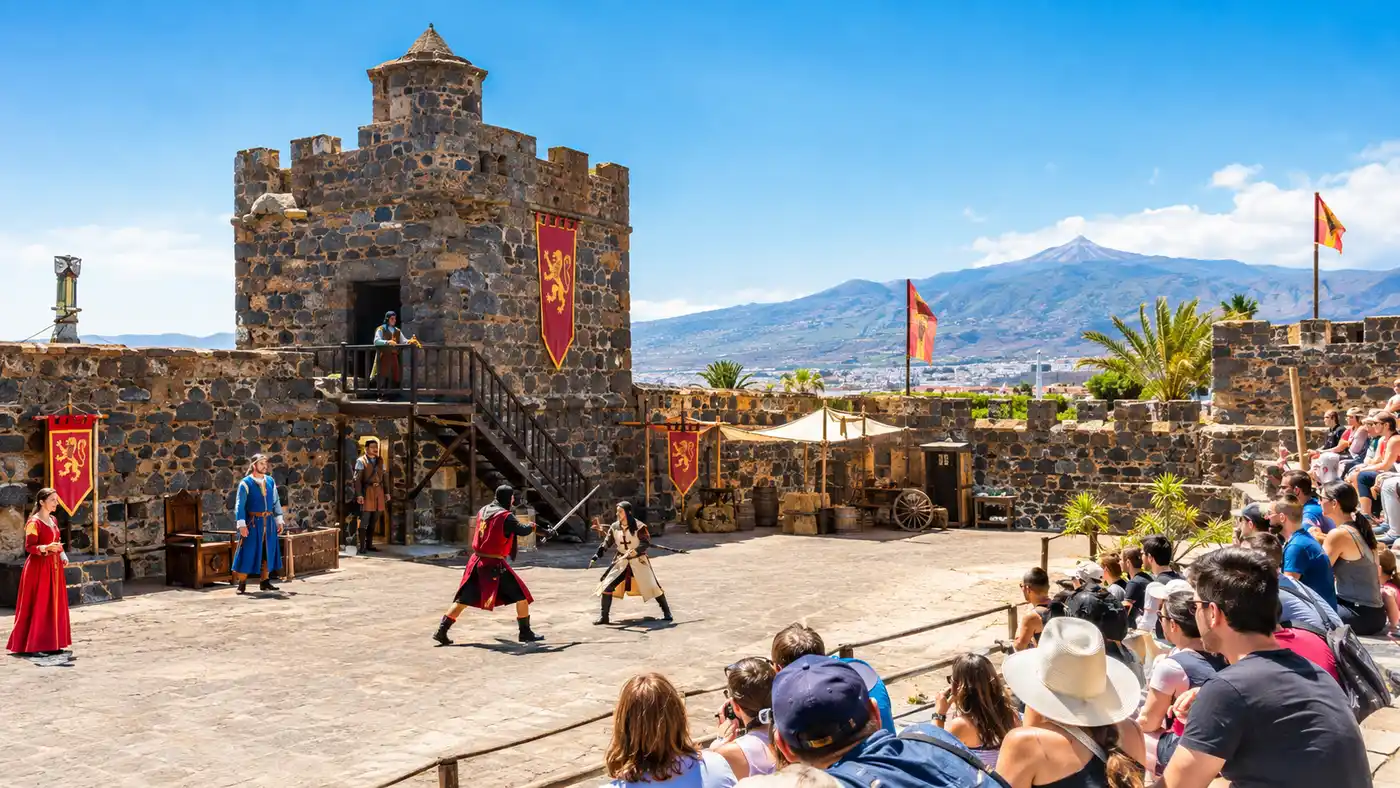 Castillo de San Miguel Tenerife: Visitor Guide to the Medieval Castle