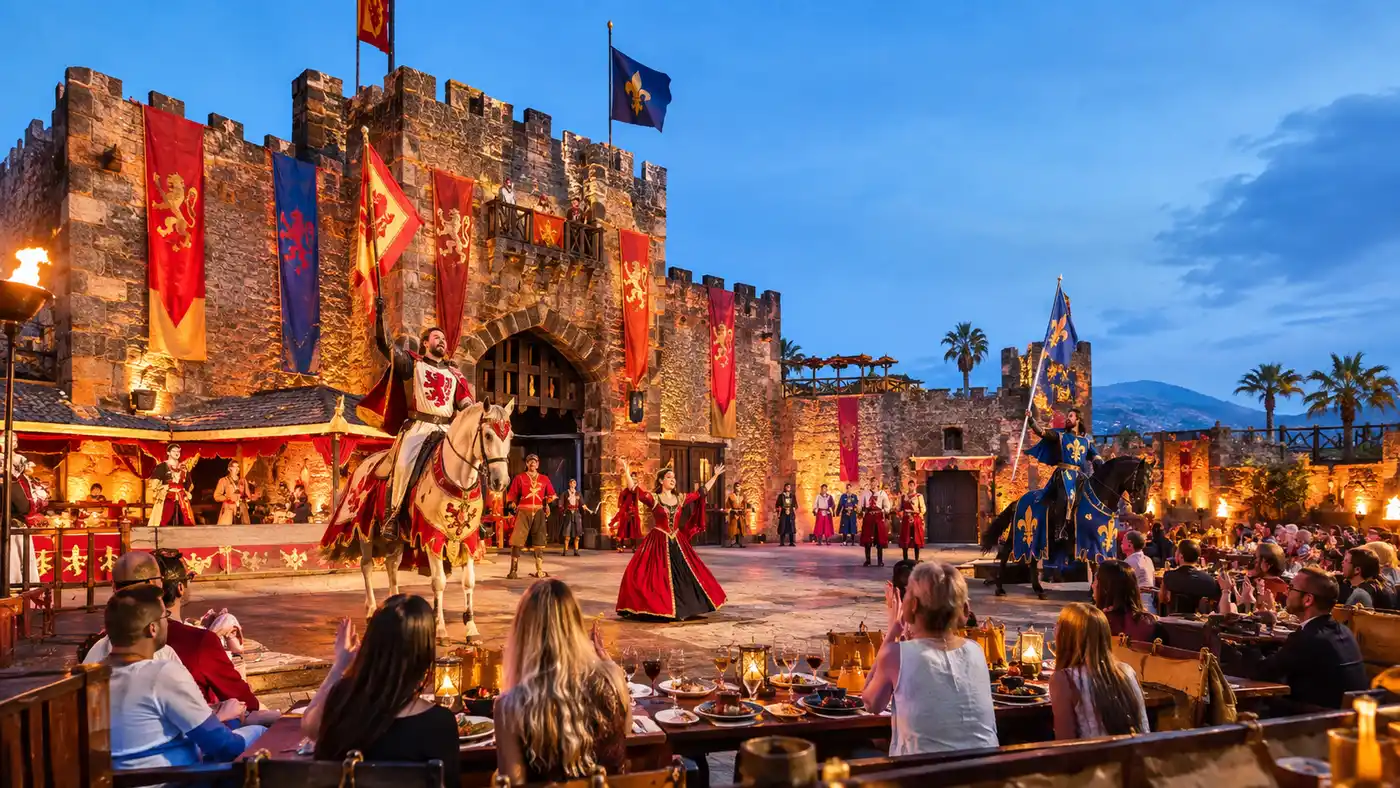 Castillo San Miguel Medieval Dinner Show and Banquet Guide