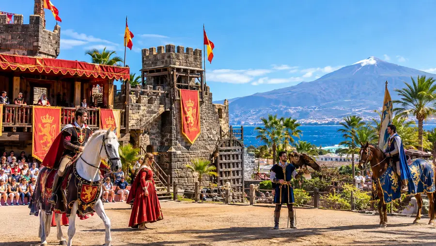 medieval show tenerife